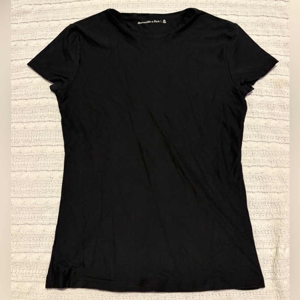 Abercrombie & Fitch Classic Black Tee